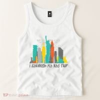 I Survived My Nyc Trip Tank Top thumb 2