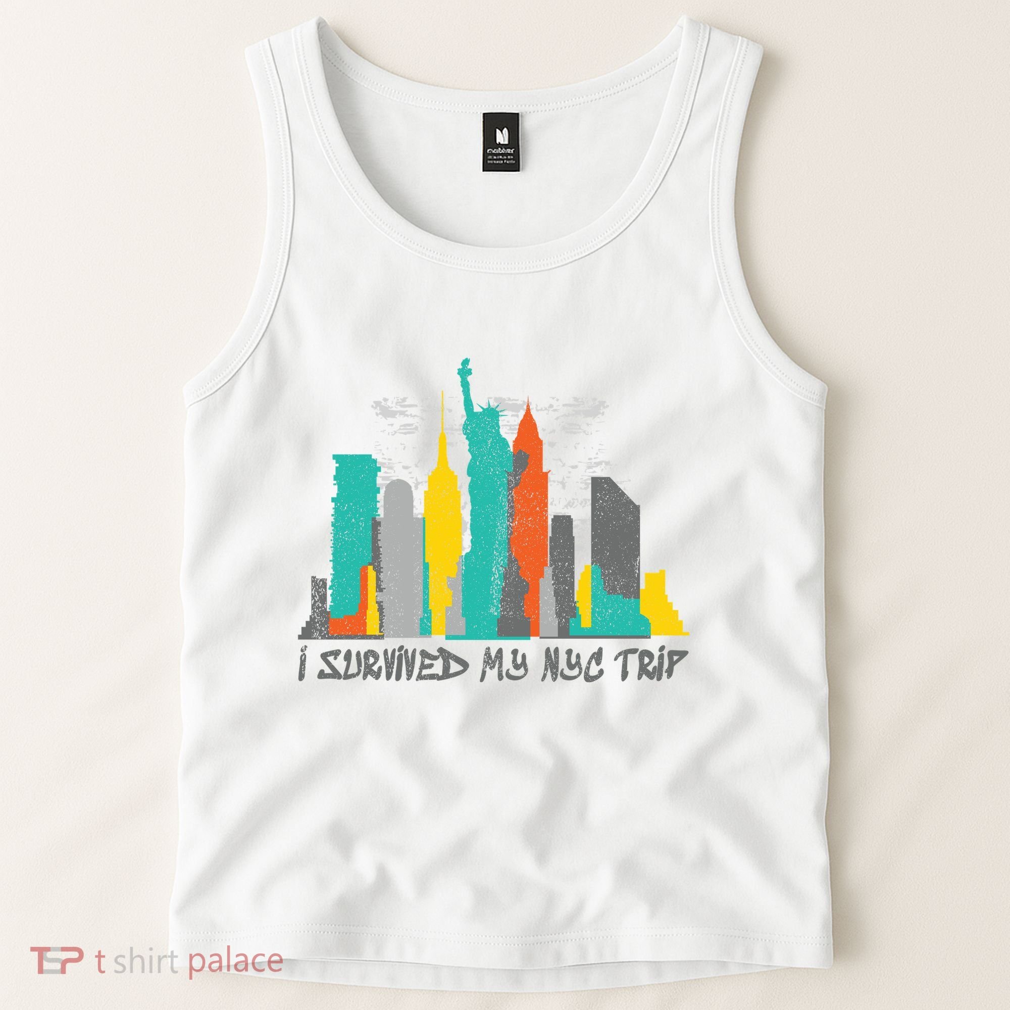 I Survived My Nyc Trip Tank Top