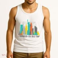 I Survived My Nyc Trip Tank Top thumb 3