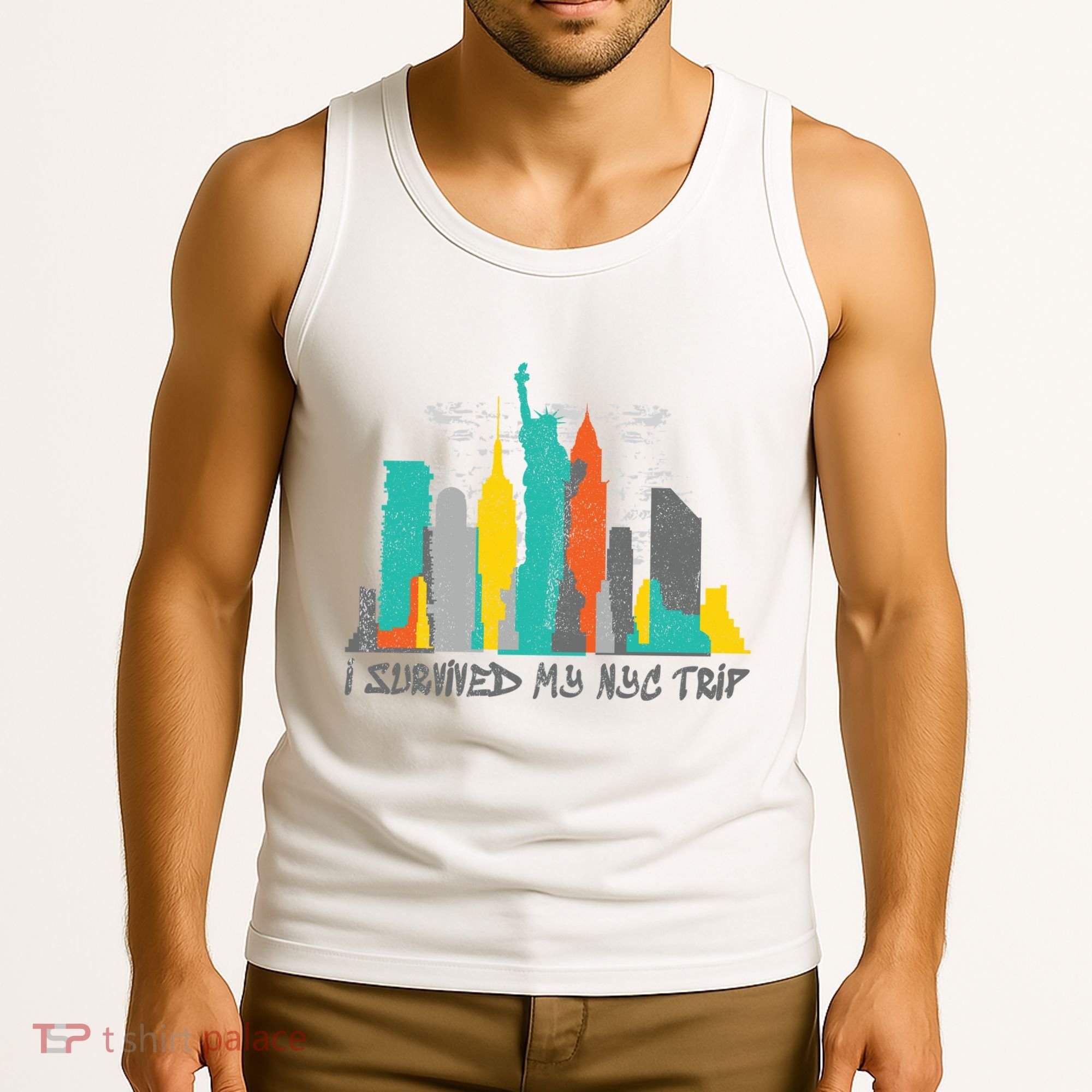 I Survived My Nyc Trip Tank Top
