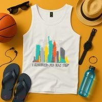 I Survived My Nyc Trip Tank Top thumb 4