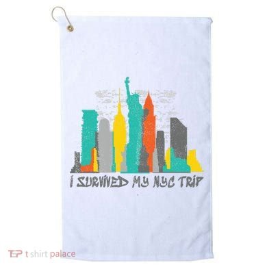 I Survived My Nyc Trip Golf Towel