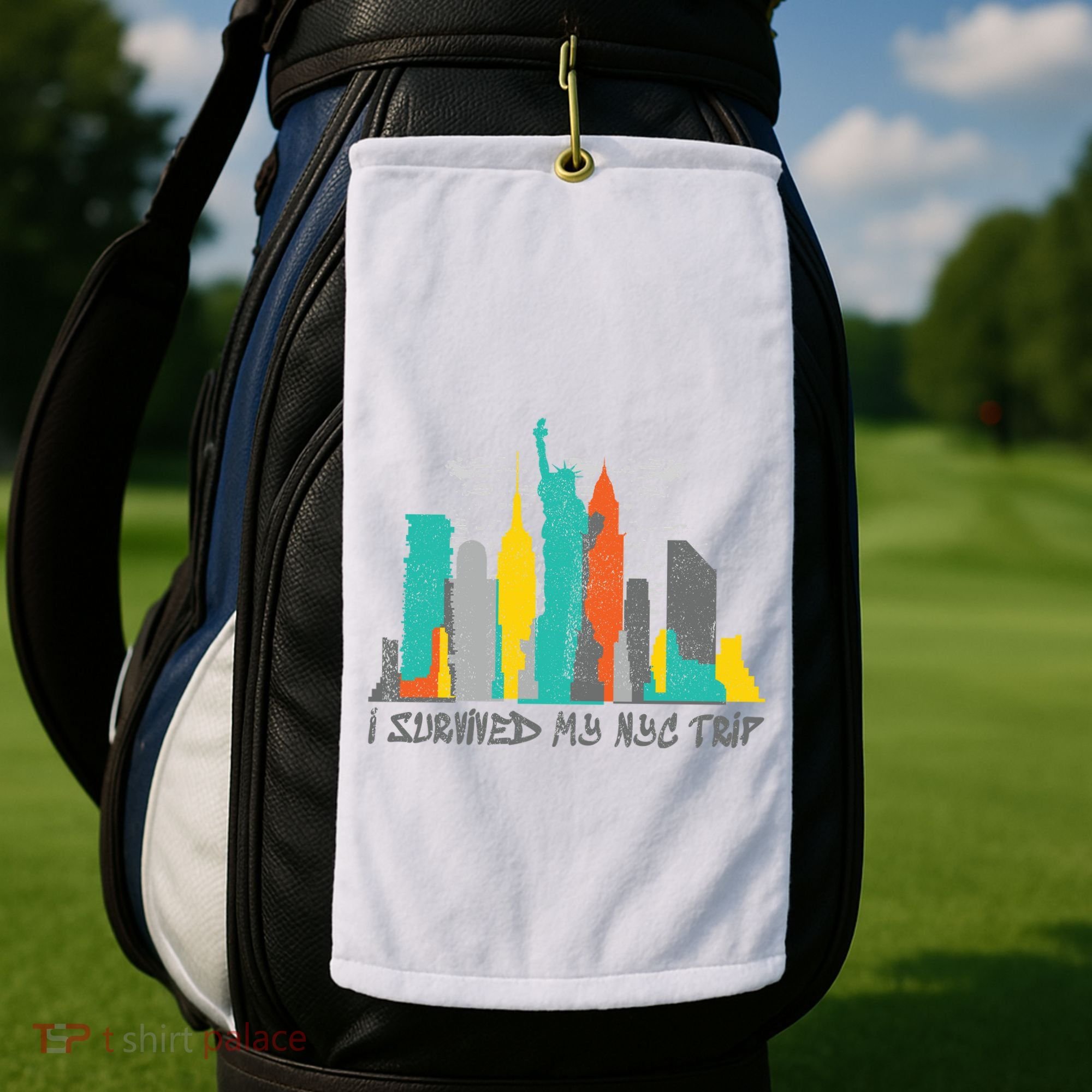 I Survived My Nyc Trip Golf Towel
