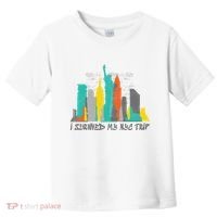 I Survived My Nyc Trip Toddler T-Shirt thumb 0
