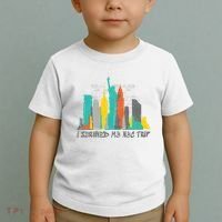 I Survived My Nyc Trip Toddler T-Shirt thumb 2