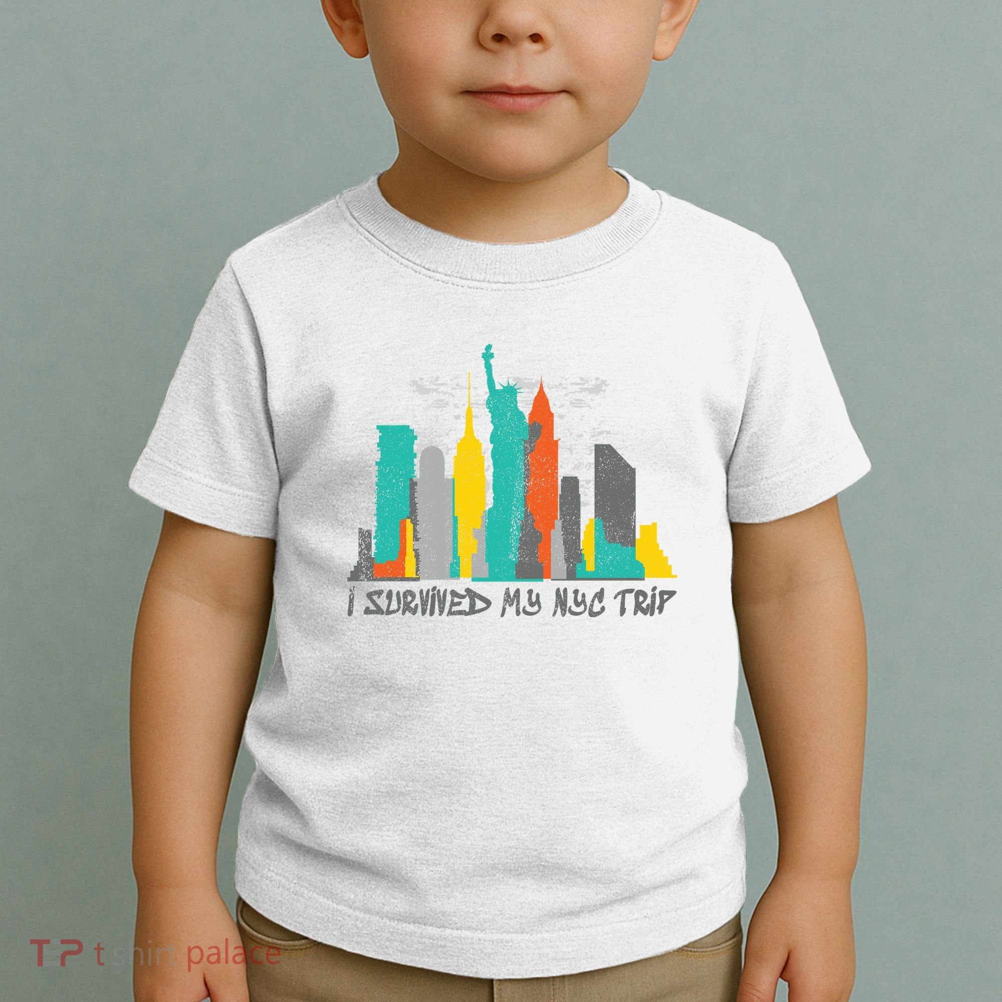 I Survived My Nyc Trip Toddler T-Shirt
