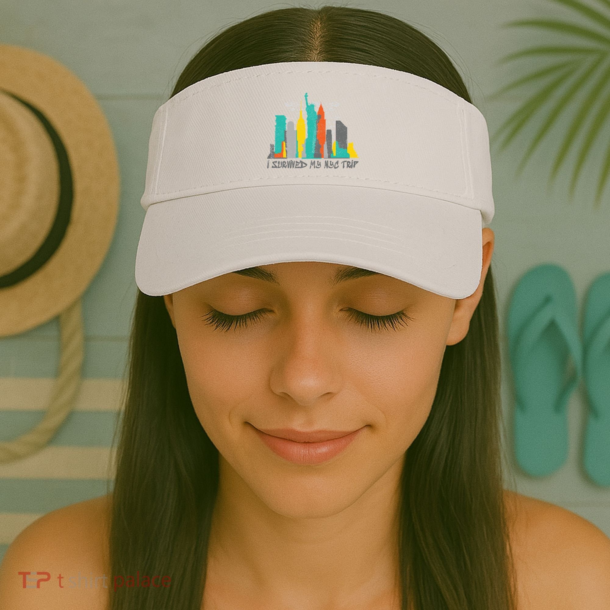 I Survived My Nyc Trip Visor