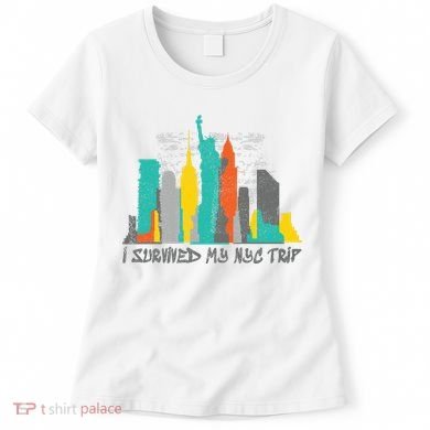 I Survived My Nyc Trip Women's T-Shirt