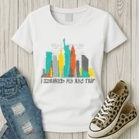 I Survived My Nyc Trip Women's T-Shirt thumb 3
