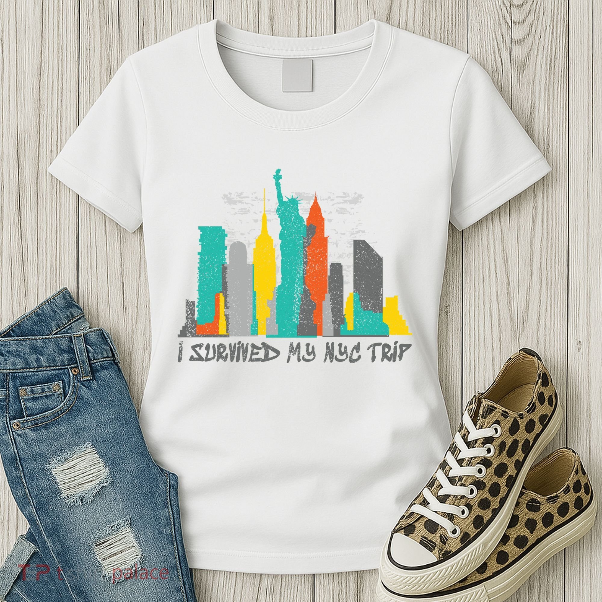 I Survived My Nyc Trip Women's T-Shirt