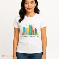 I Survived My Nyc Trip Women's T-Shirt thumb 4