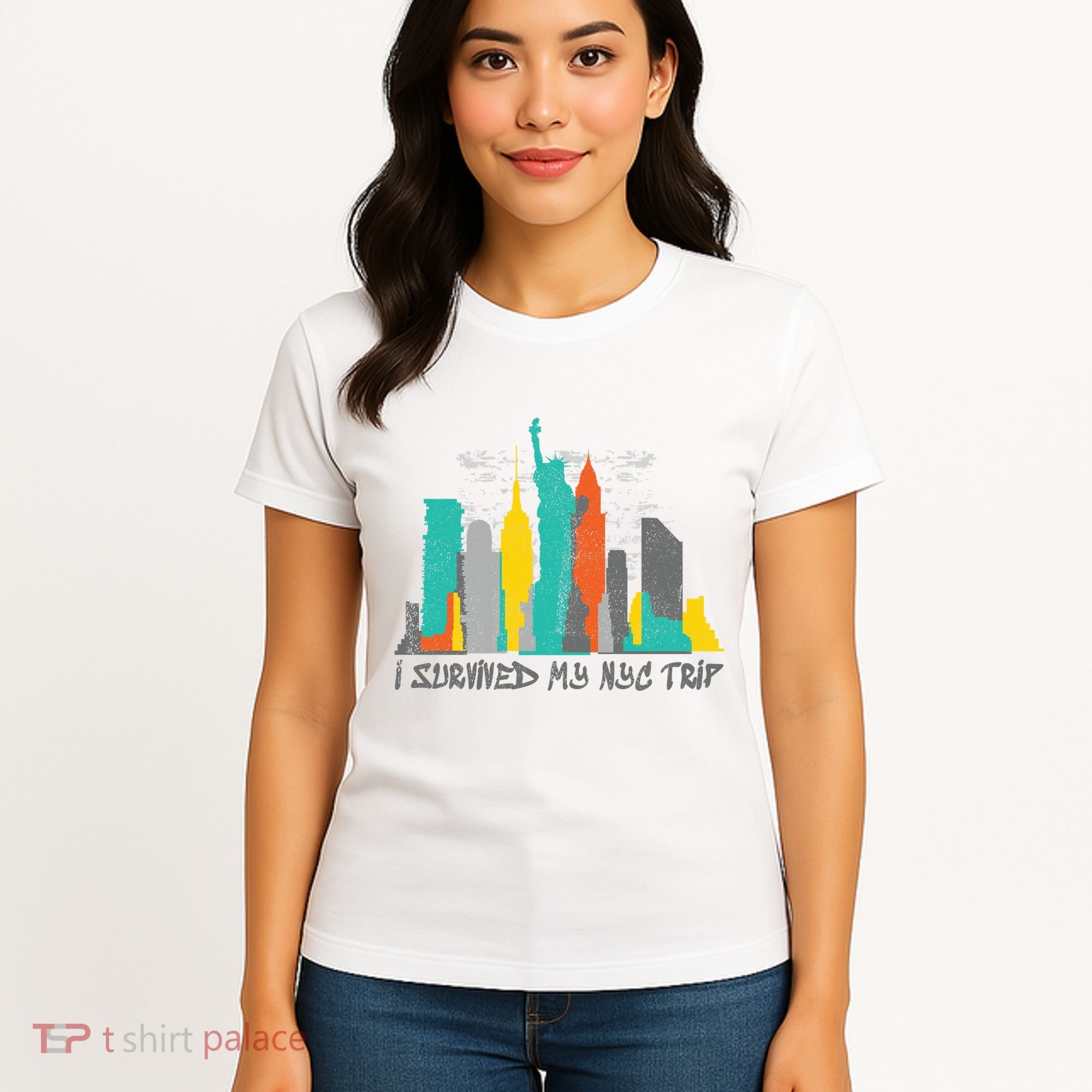 I Survived My Nyc Trip Women's T-Shirt