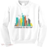 I Survived My Nyc Trip Kids Sweatshirt thumb 0