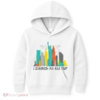 I Survived My Nyc Trip Kids Hoodie thumb 0