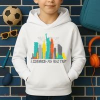 I Survived My Nyc Trip Kids Hoodie thumb 2