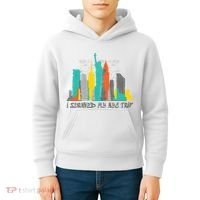 I Survived My Nyc Trip Kids Hoodie thumb 4