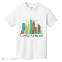 I Survived My Nyc Trip Kids T-Shirt thumb 0