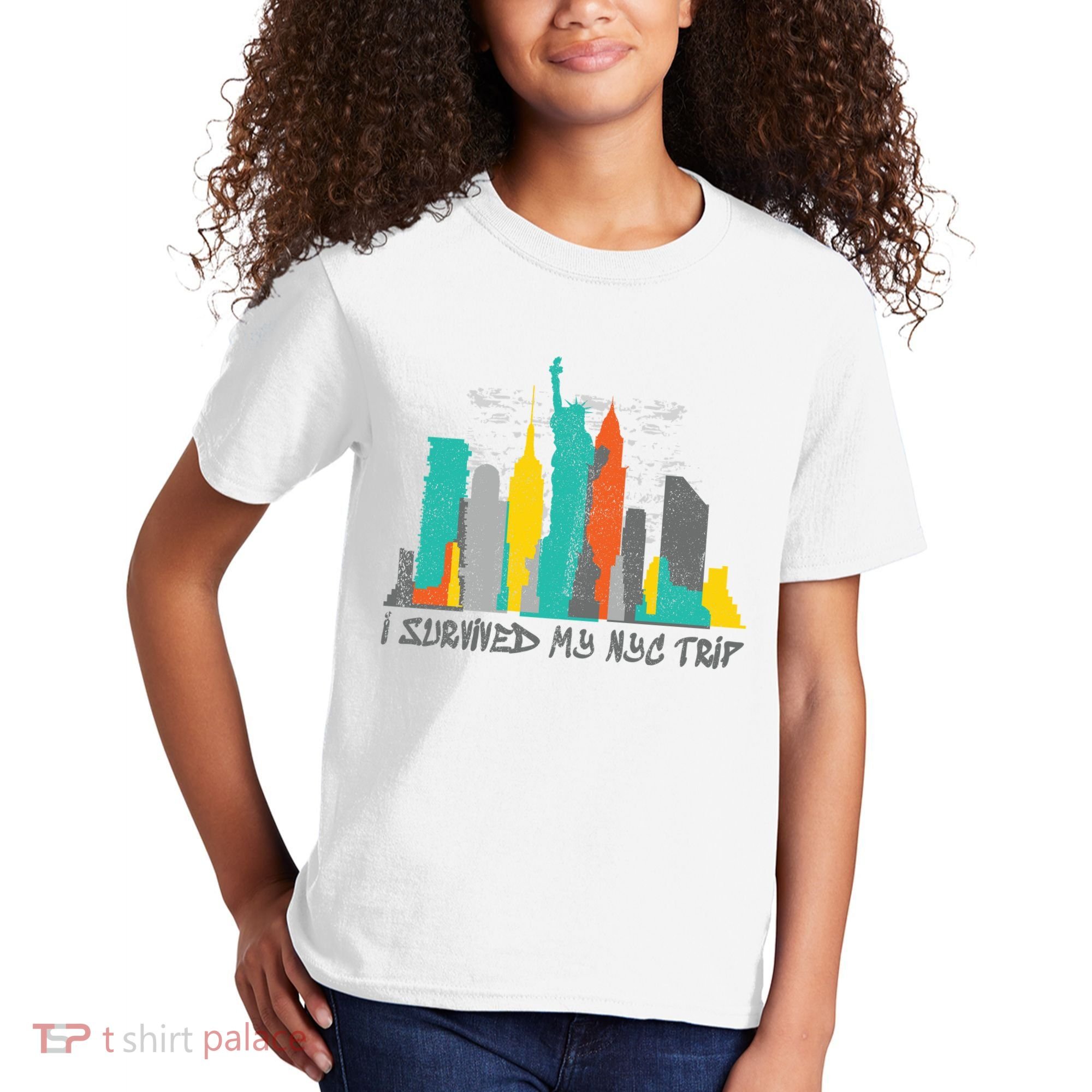 I Survived My Nyc Trip Kids T-Shirt