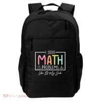 I Solve Math Problems Like ItS My Job Funny Back To School Gift Backpack thumb 0