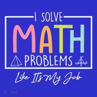 I Solve Math Problems Like ItS My Job Funny Back To School Gift Kids Hoodie thumb 5