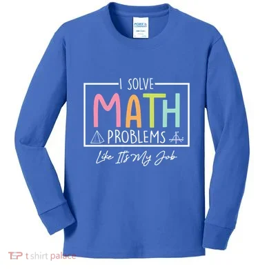 Kids Long Sleeve Shirt