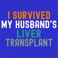I Survived My HusbandS Liver Transplant Transplant Survivor Gift Visor thumb 3