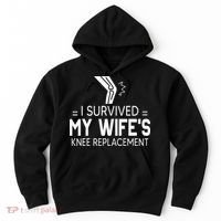 I Survived My Wife’S Knee Replacement Hoodie thumb 0
