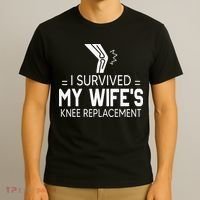 I Survived My Wife’S Knee Replacement T-Shirt thumb 3