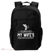 I Survived My Wife’S Knee Replacement Backpack thumb 0