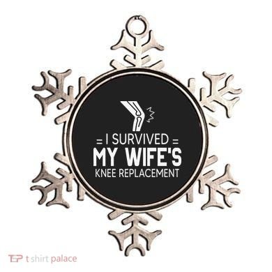 I Survived My Wife’S Knee Replacement Ornament