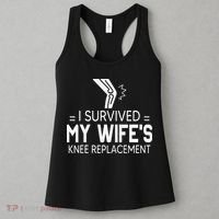 I Survived My Wife’S Knee Replacement Women's Tank Top thumb 3