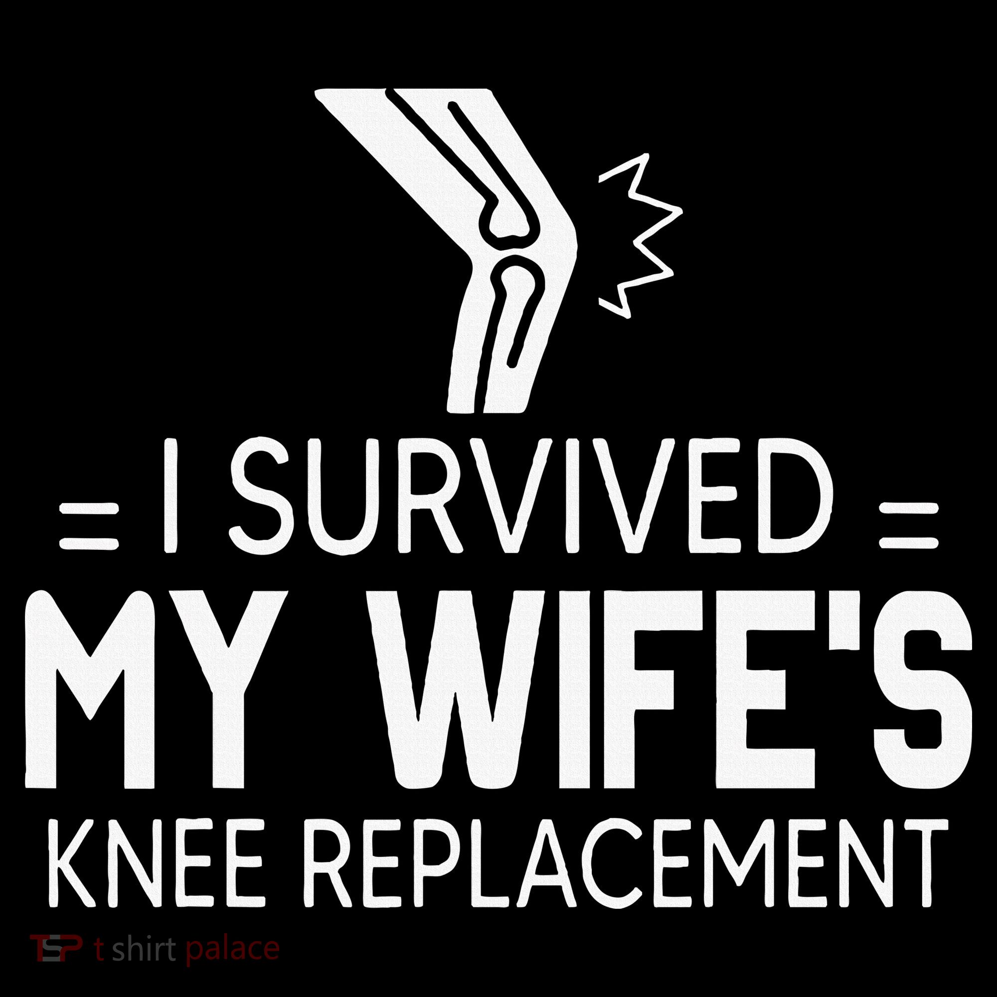 I Survived My Wife’S Knee Replacement Women's Tank Top
