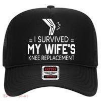 I Survived My Wife’S Knee Replacement Hat thumb 0