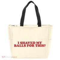 I Shaved My Balls For This Tote Bag thumb 0