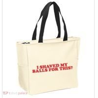 I Shaved My Balls For This Tote Bag thumb 2