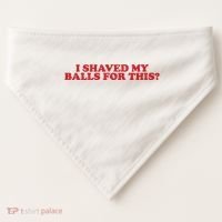 I Shaved My Balls For This USA-Made Doggie Bandana thumb 0