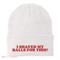 I Shaved My Balls For This Beanie thumb 0
