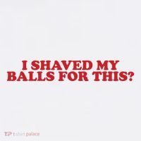I Shaved My Balls For This Mousepad thumb 1