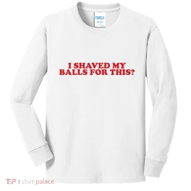 Kids Long Sleeve Shirt