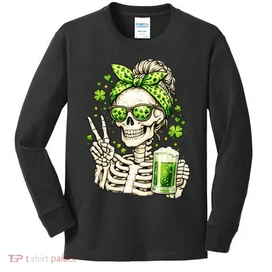 Kids Long Sleeve Shirt