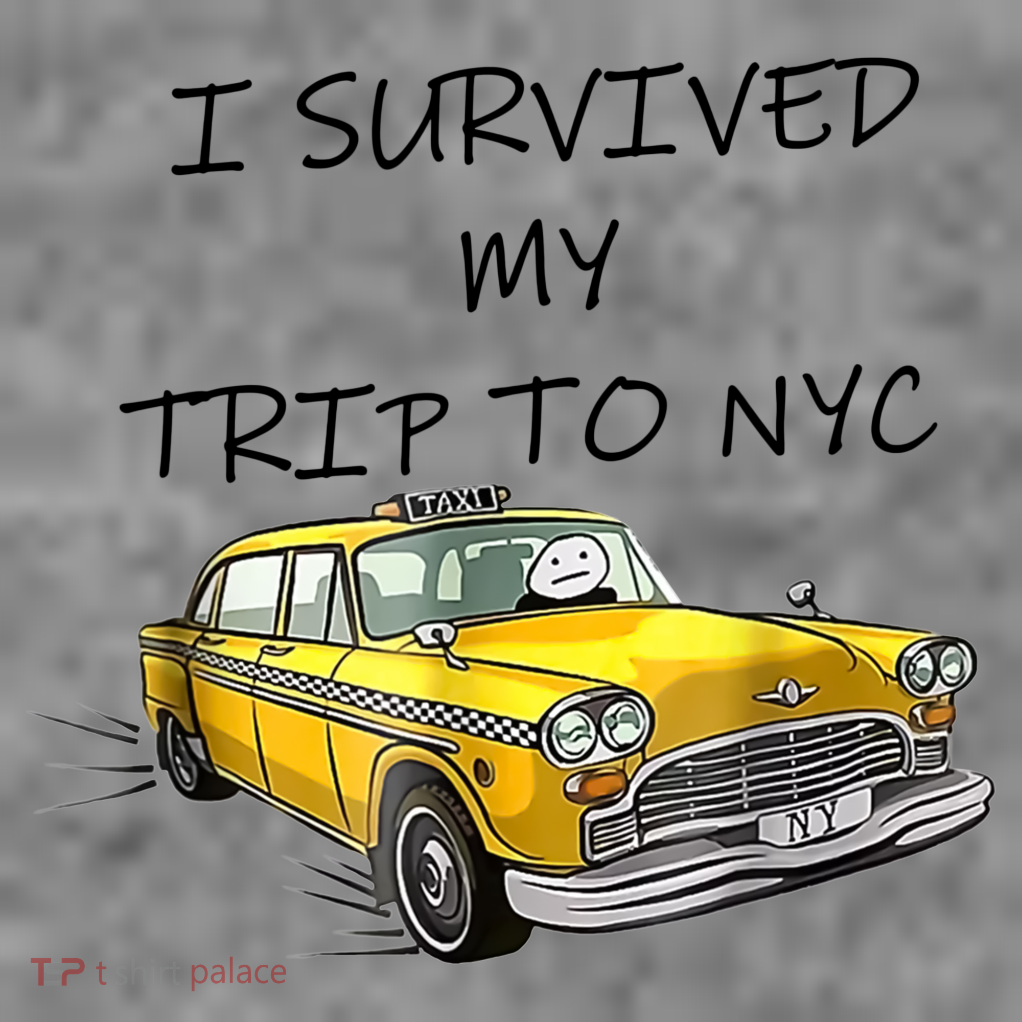 I Survived My Trip To New York City Funny Meme Toddler Hoodie