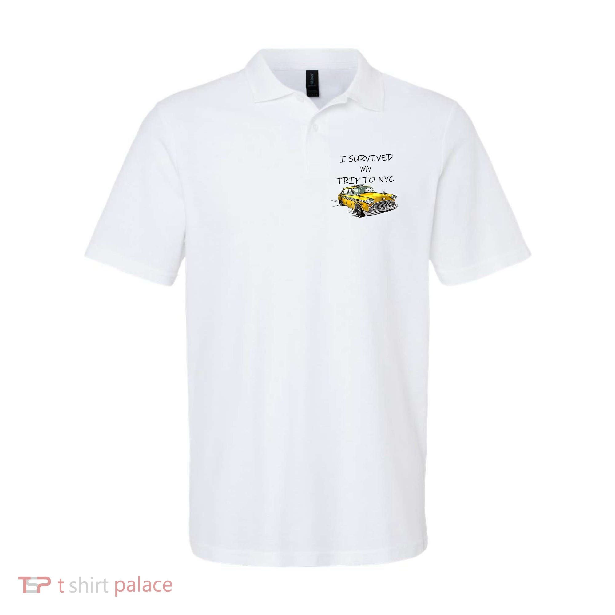I Survived My Trip To New York City Funny Meme Polo