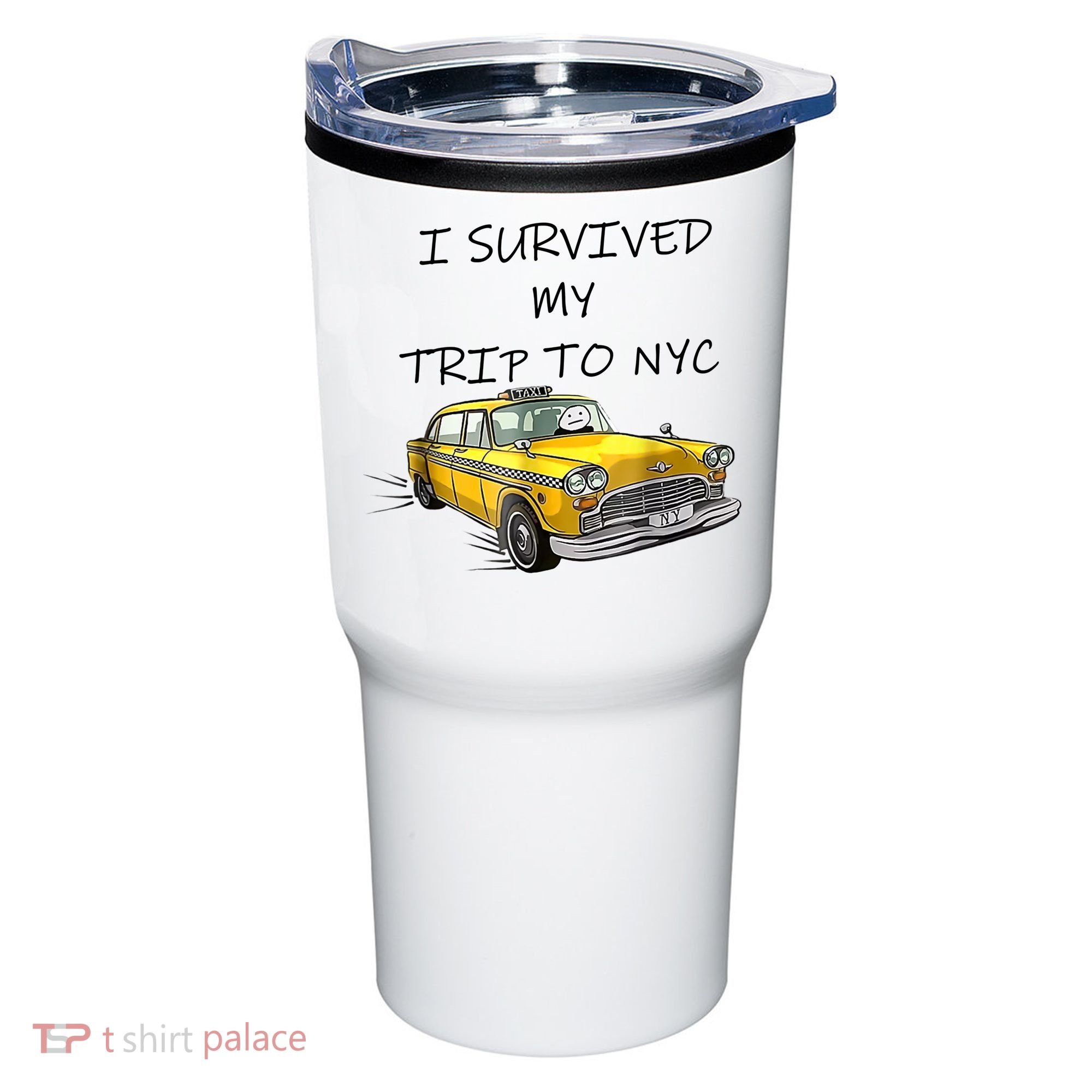 I Survived My Trip To New York City Funny Meme Tumbler