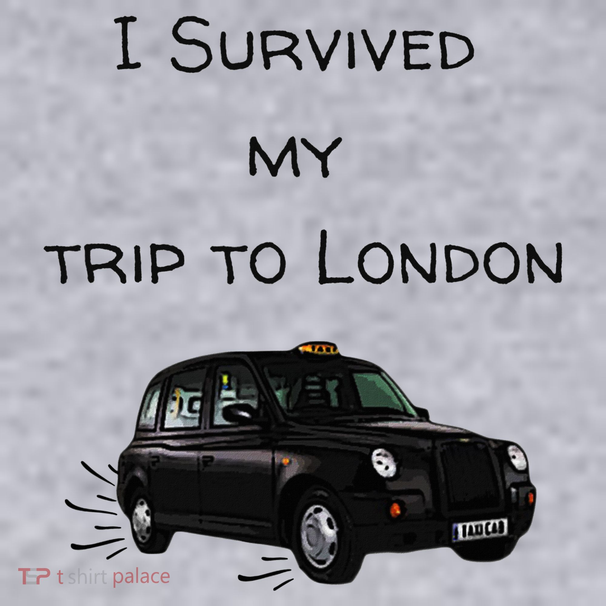 I Survived My Trip To London I Love Ldn London Black Cab Women's Sweatshirt