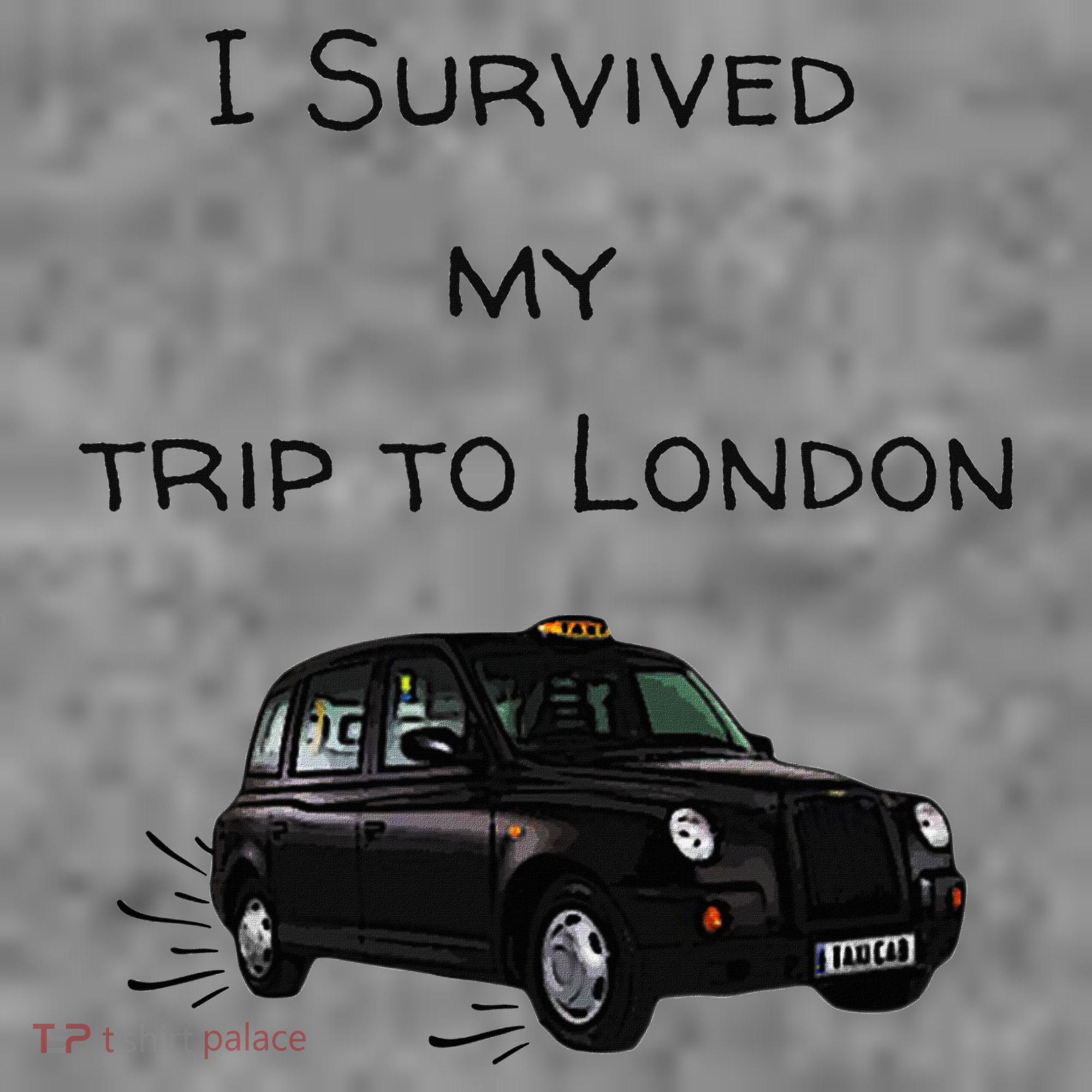 I Survived My Trip To London I Love Ldn London Black Cab Toddler Hoodie