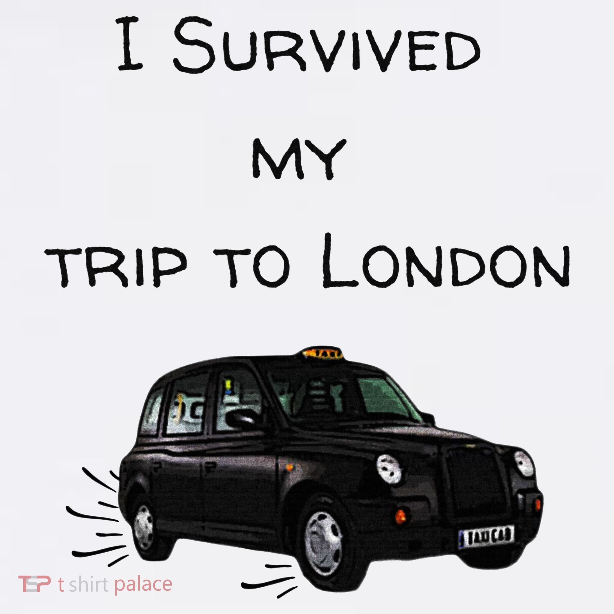 I Survived My Trip To London I Love Ldn London Black Cab Women's Tank Top