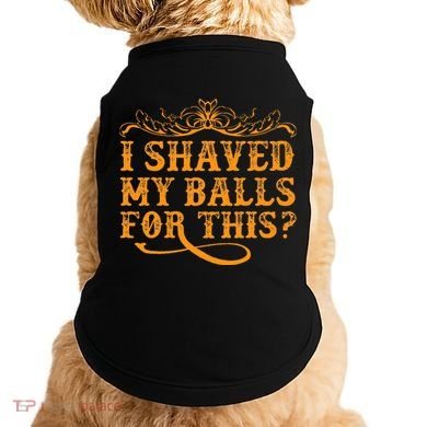 I Shaved My Balls For This Doggie Tank