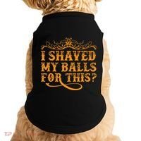 I Shaved My Balls For This Doggie Tank thumb 0