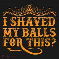 I Shaved My Balls For This Tank Top thumb 6