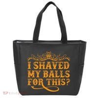 I Shaved My Balls For This Tote Bag thumb 0